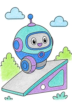 Colored example 3