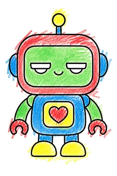 Colored example 1