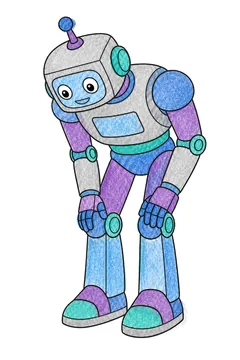 Colored example 2