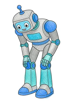 Colored example 3