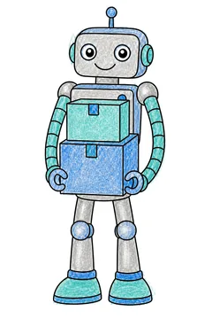 Colored example 2