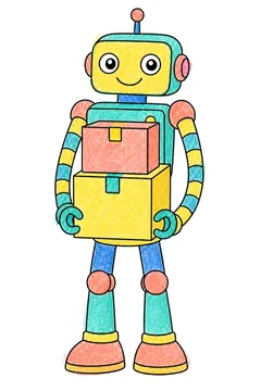 Colored example 3