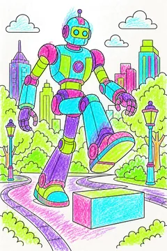 Colored example 1