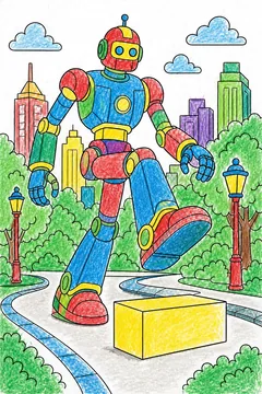 Colored example 2