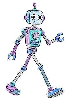 Colored example 1