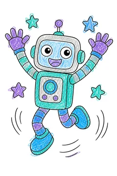 Colored example 1