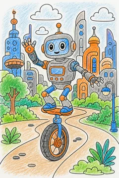 Colored example 1