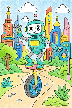 Colored example 2