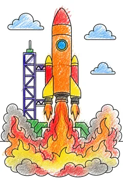 Colored example 1