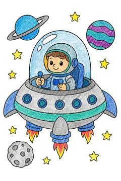 Colored example 2