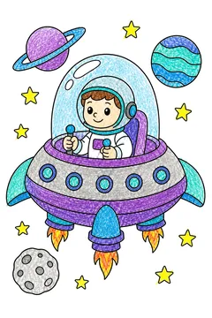Colored example 3