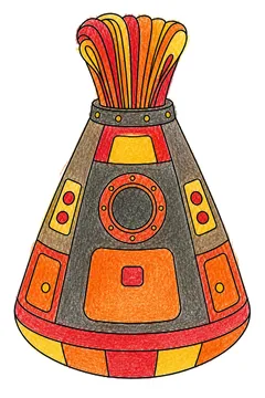 Colored example 3