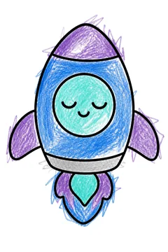 Colored example 1