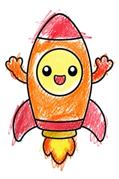 Colored example 1