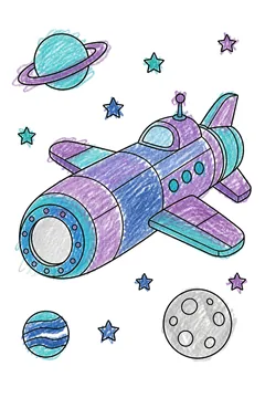 Colored example 1