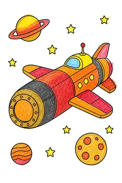 Colored example 3