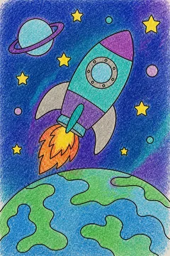 Colored example 2