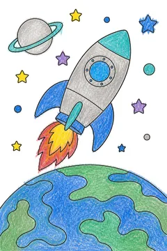 Colored example 3