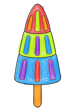 Colored example 3