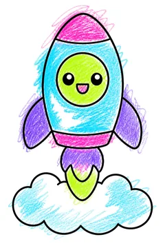 Colored example 2