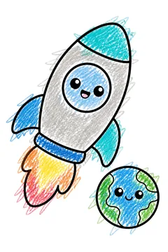 Colored example 1