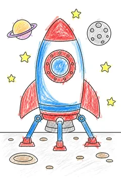 Colored example 1