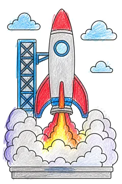 Colored example 1