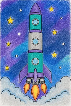 Colored example 3