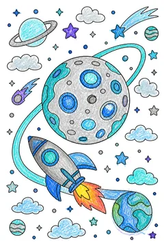 Colored example 2