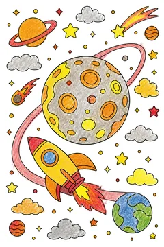 Colored example 3
