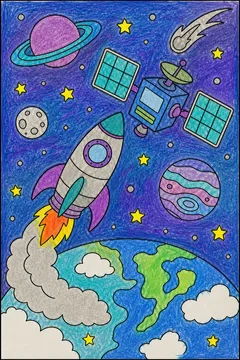 Colored example 2