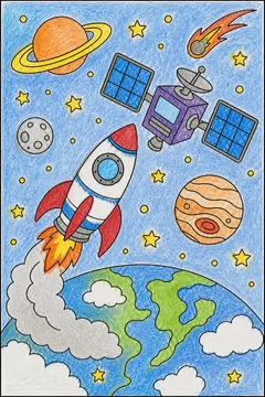 Colored example 3