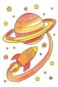 Colored example 1