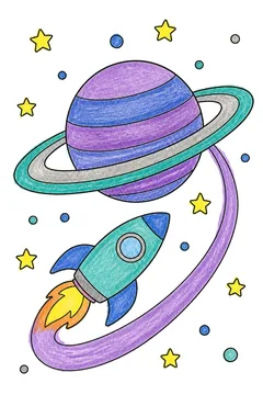 Colored example 3