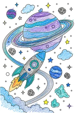 Colored example 1