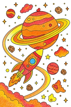 Colored example 3