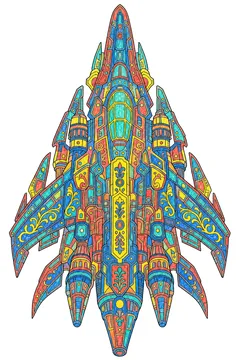 Colored example 1