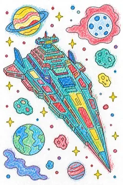 Colored example 1