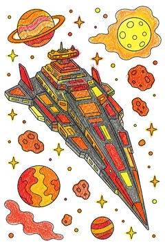 Colored example 3