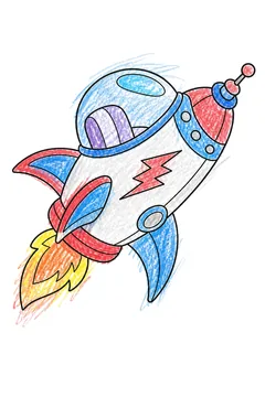 Colored example 1