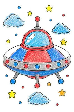Colored example 1
