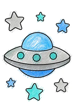 Colored example 1