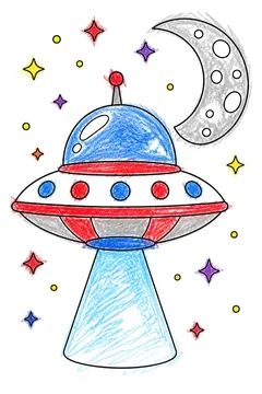 Colored example 1