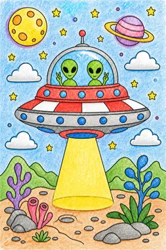 Colored example 3