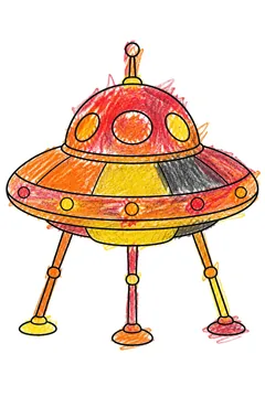 Colored example 1