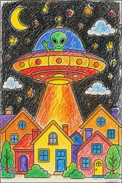 Colored example 1