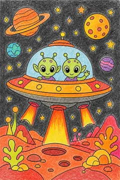 Colored example 2