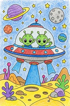Colored example 3