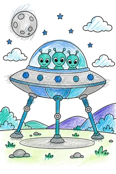 Colored example 1