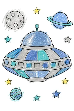 Colored example 1